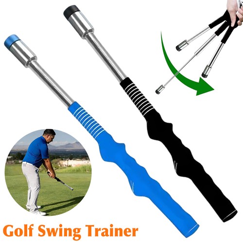 Retractable golf swing - retractable,