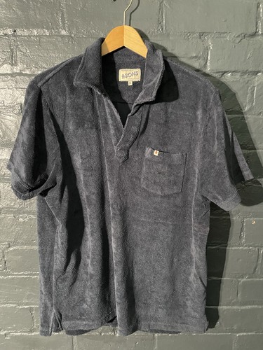 Sons towelling shirt xl - &sons,