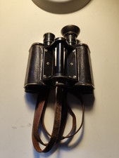Rare Carl Zeiss Jena text{8x} Feldstecher Binoculars c.1901 NEGRETTI & ZAMBRA