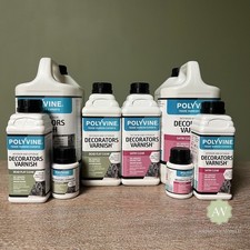 Polyvine Decorators Varnish