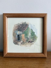 Classic winnie the pooh - classic, framed