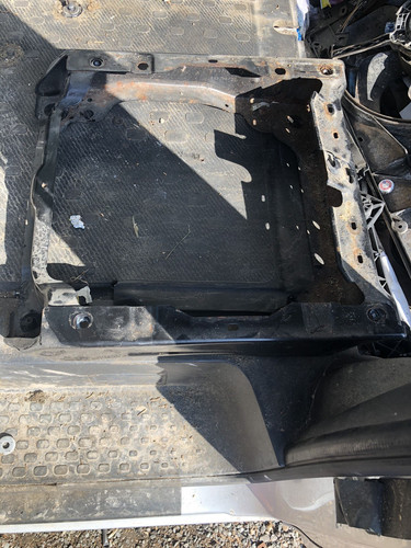 Single passenger seat - , base