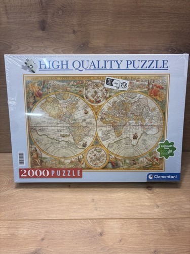 Clementoni jigsaw puzzle - clementoni,