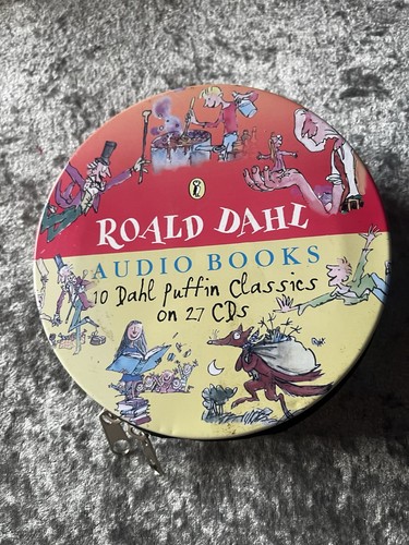 Roald dahl audiobooks puffin - dahl,
