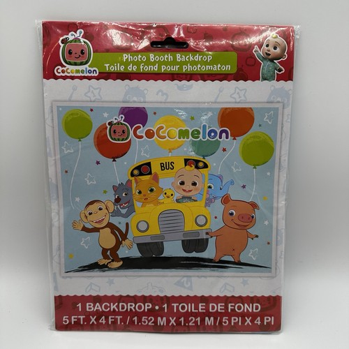 Cocomelon photo booth - cocomelon,