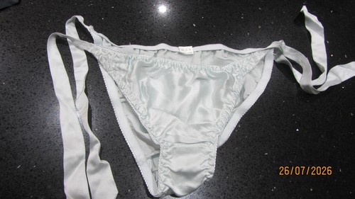 Vintage silk panties - silk,