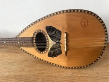 Antique italian mandolin - antique,