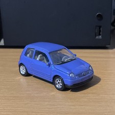 WELLY Volkswagen Lupo SDI Blue VW 1:60 Scale 1:64 70mm Unboxed 