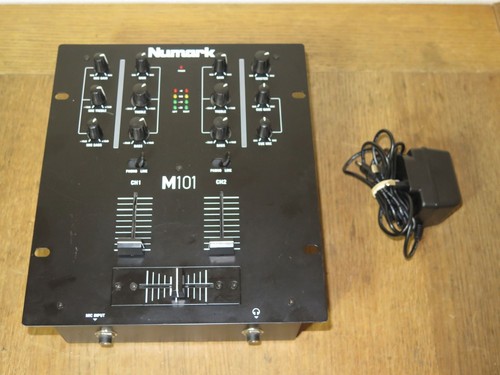 Numark m101 2 channel - -, 2-channel
