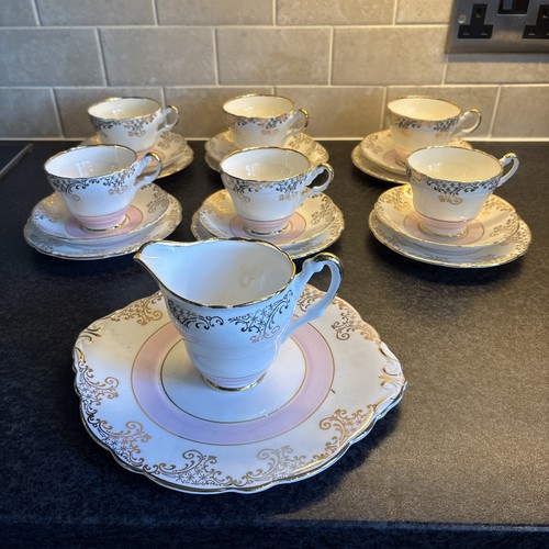 Regency bone china pink - bone,