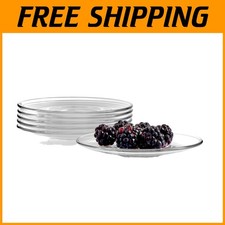 Classic Glass Dessert Plate