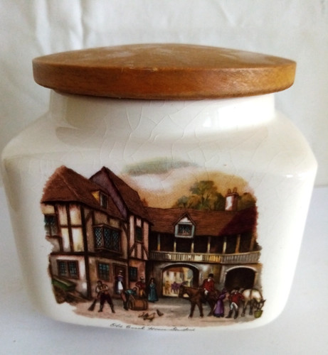Storage jar old coach - jar, house