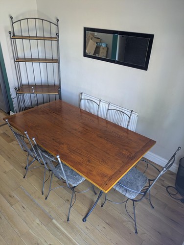 Dining table and - and, chairs