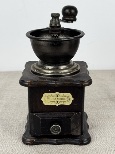 Vintage style wooden coffee - style,