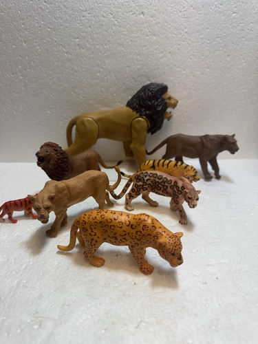 Toy bundle lion tiger - lion, wild