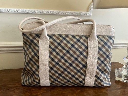 Aquascutum tote bag - aquascutum,