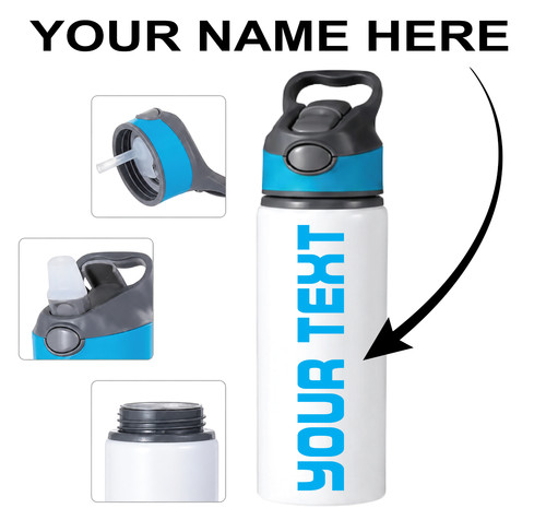 Personalised water bottle - personalised,