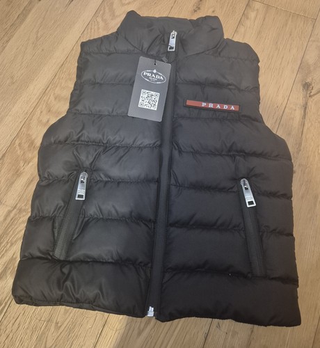 Prada boys gillet - prada,