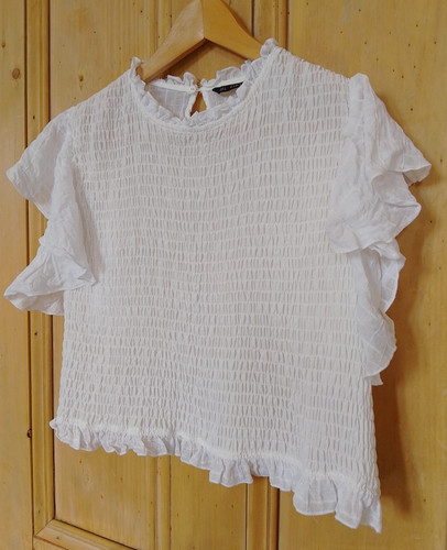 Zara size white - zara, s/m