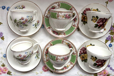 Vintage English china