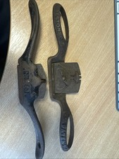 Two Antique Reeder Planes - No