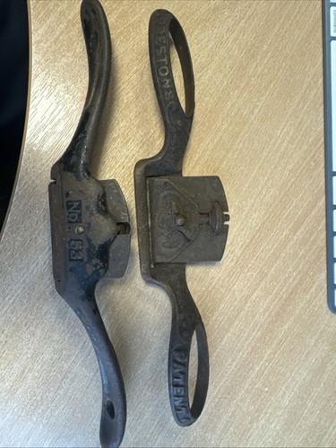 Two antique reeder planes no - planes,