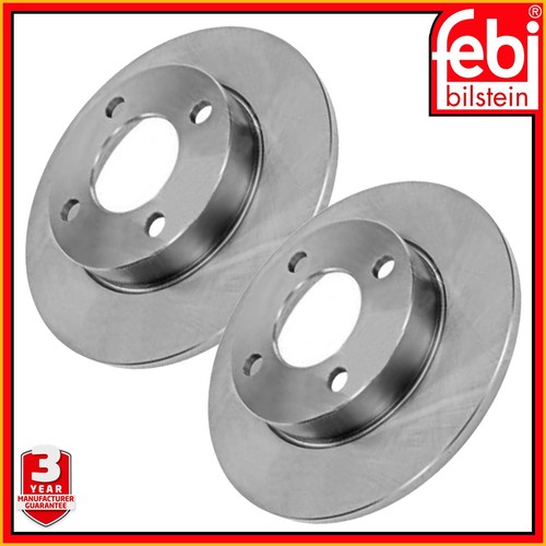 Rear brake disc febi - rear, 09078