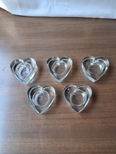Set Of 5 Tealight Candle Holder Hearth  Decoration