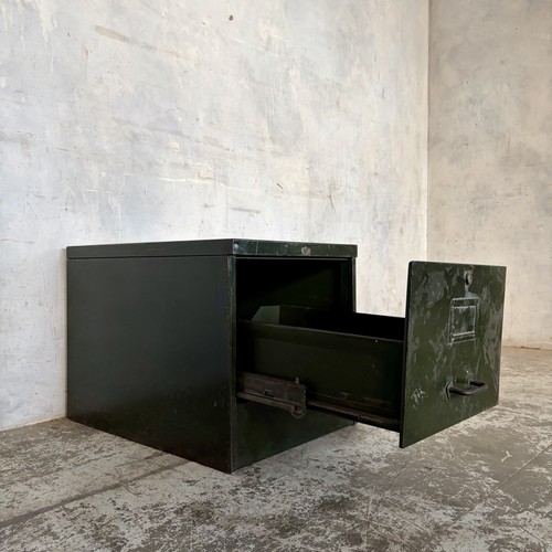 Vintage industrial green metal - vintage,