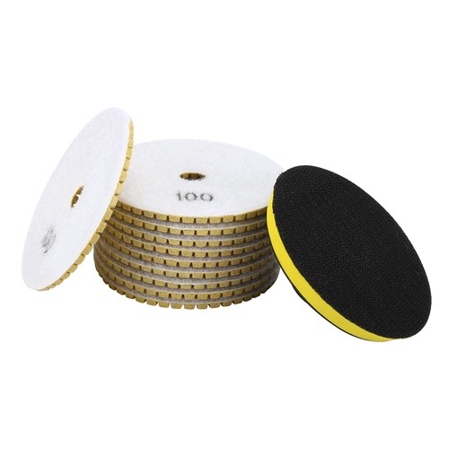 10pcs diamond polishing pads - 10pcs,
