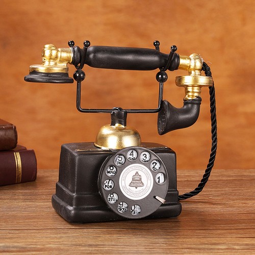 Antique telephone decor - antique,