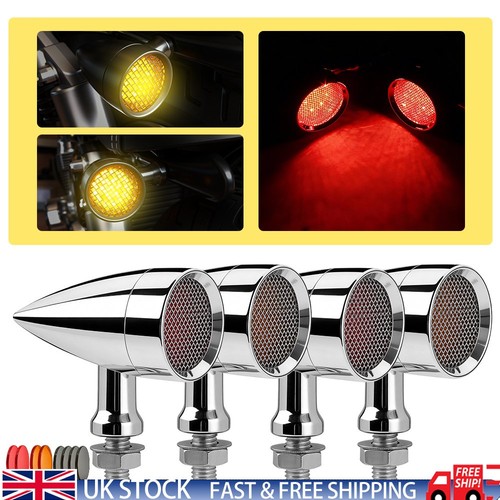 Motorcycle indicators amber - indicators,