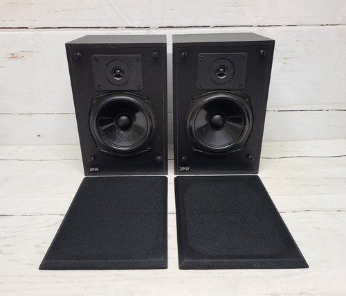 Jpw bookshelf speakers made - bookshelf,
