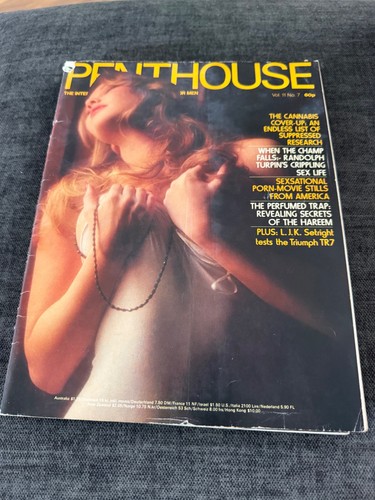 Vintage penthouse magazine - vintage,