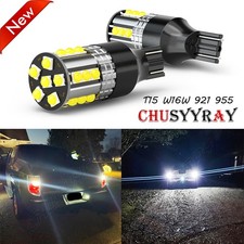 2 x T15 W16W Reverse 921 955