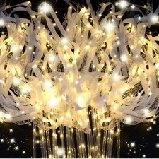 HONLYNE 100PCS Light up Wands