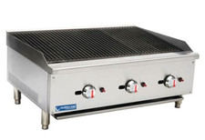 Gas Chargrill Charbroiler 90cm