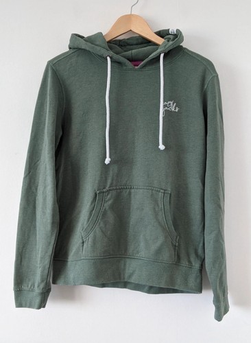 Green lazy jacks hoodie size - green,