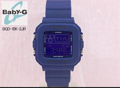 Casio baby bgd - casio, bgd-10k-2jr