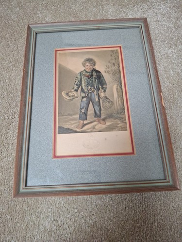 1853 oil print copper - 1853,