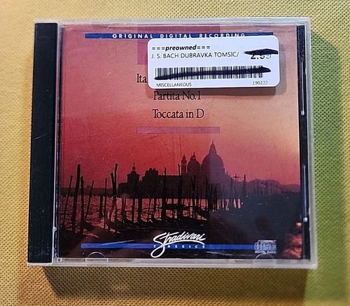Bach italian concerto - f, /