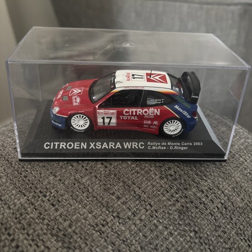 Scale die cast rally - rally, model