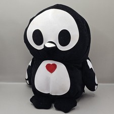 Skelanimals "Pen" Penguin 10" Plush Black/White Toynami Soft Toy