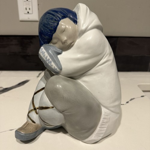 2007 lladro eskimo inuit - 2007,