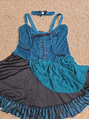 Saloon girl halloween costume - girl,