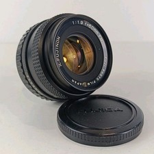 Fujica Prime Lens X-Fujinon 50mm f1.9 FM lens Mount Fujica X Bayonet Mount 