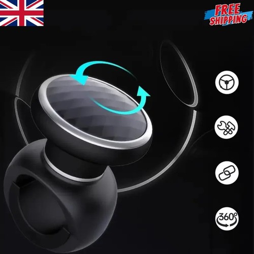 Steering wheel spinner knob - steering,