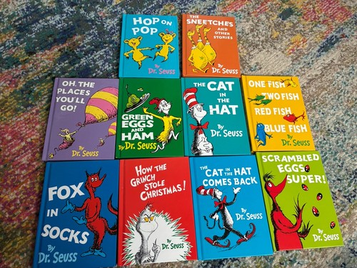 Seuss book bundle - seuss,
