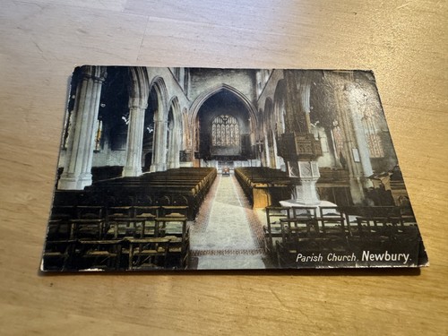 Postcard newbury parish - postcard,