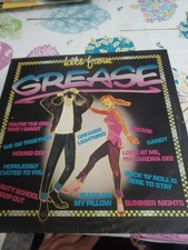  Hits From Grease LP Vinyl